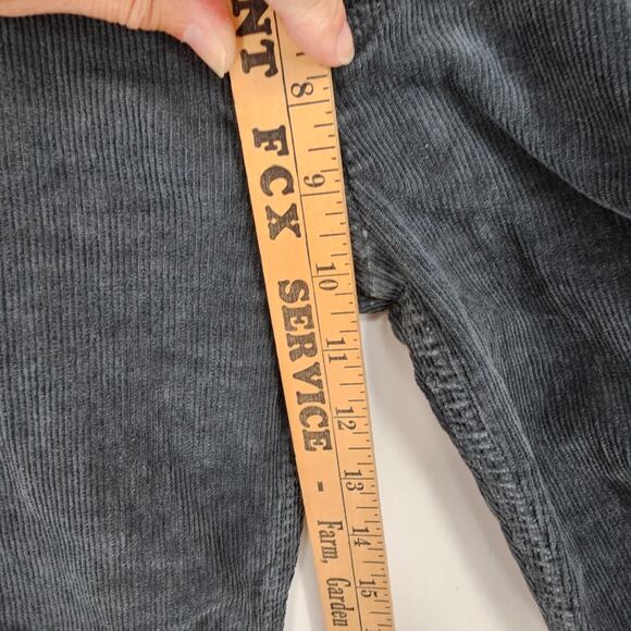 Citizens of Humanity Isola Corduroy 70s Flare Leg Retro Pants Sz 29 Stretch - Picture 6 of 14